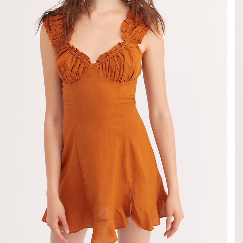 Free people like a lady dress